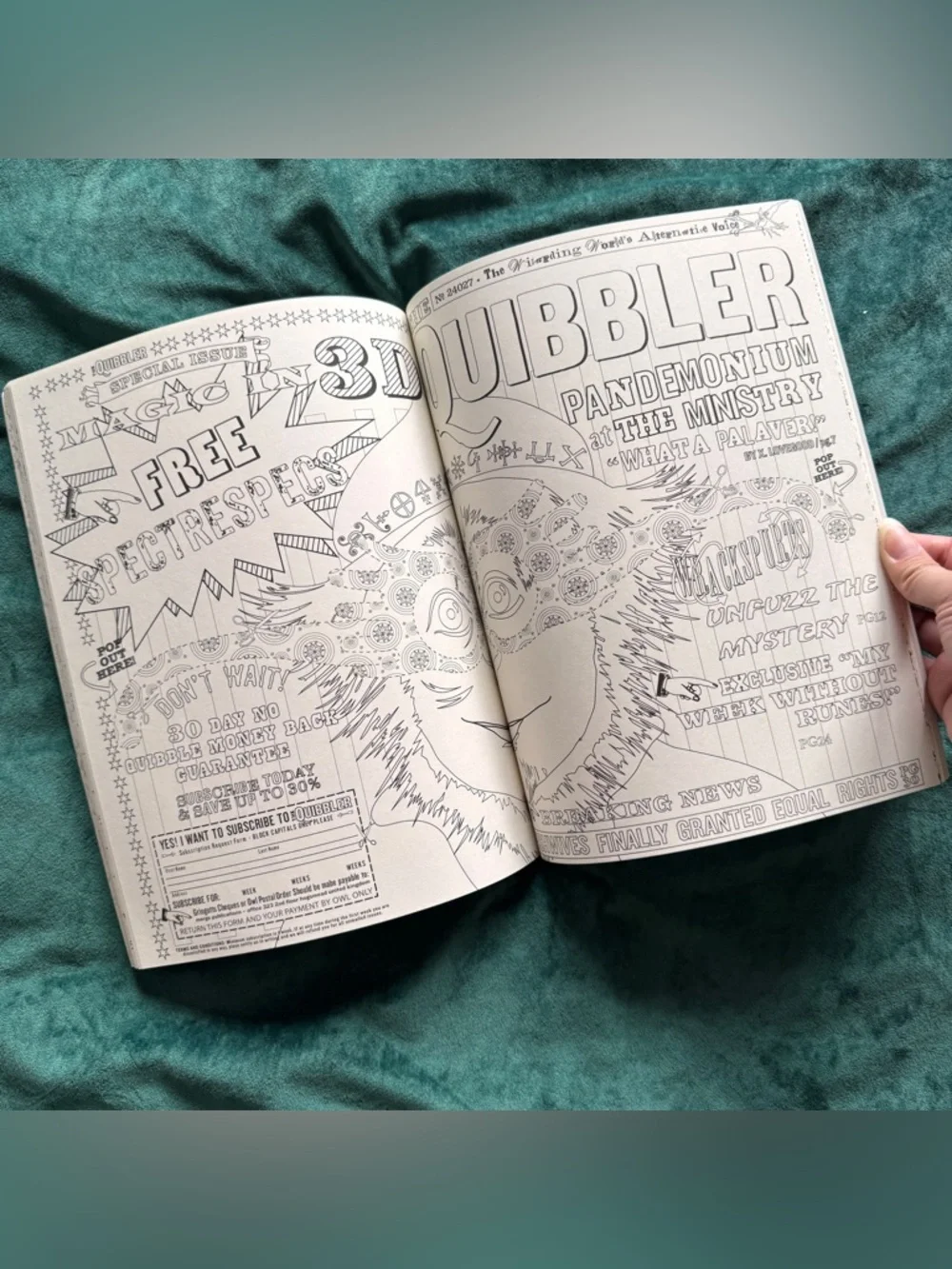 🖤5/$20 Harry Potter Coloring Book